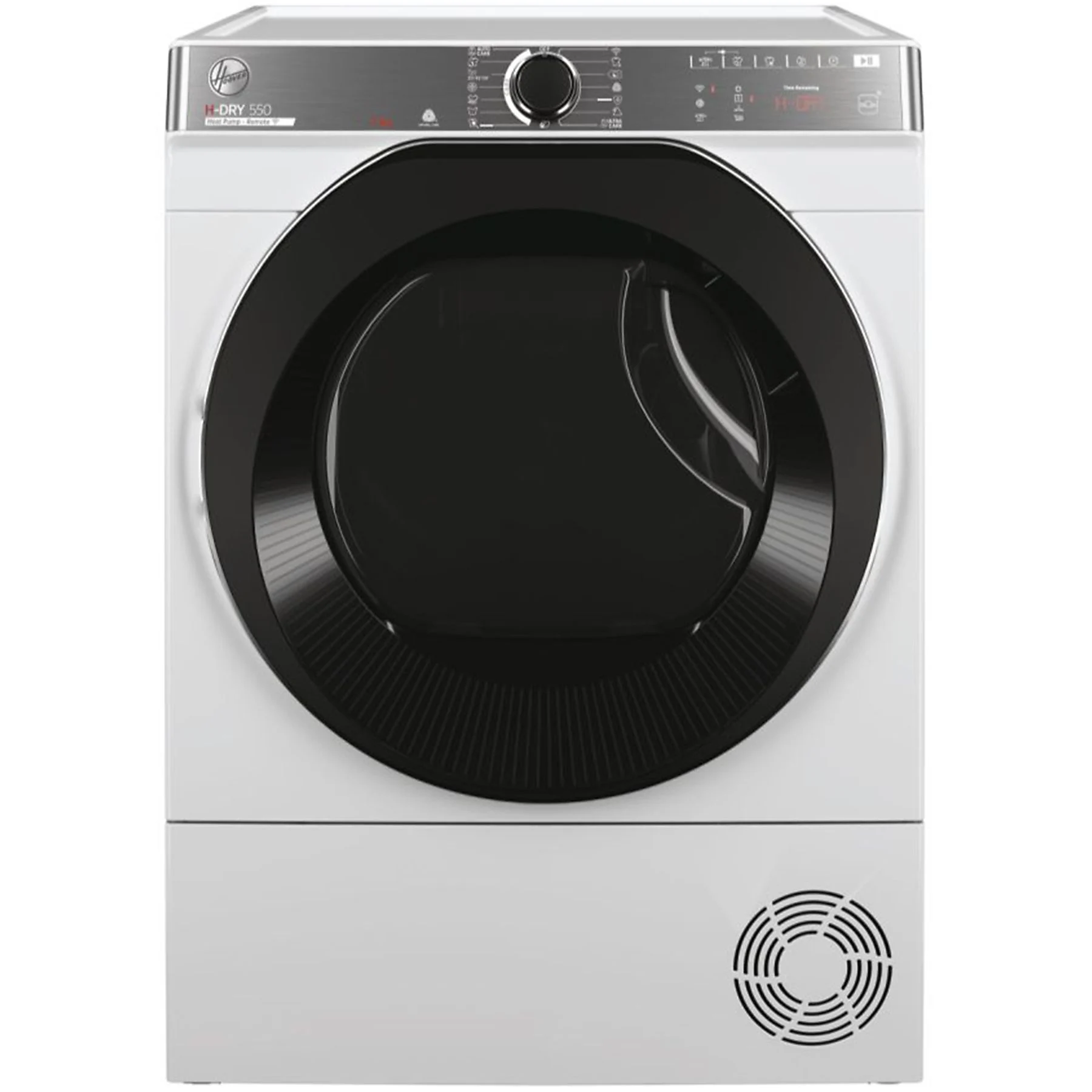 HOOVER NRE H9A3TCBEXS-S asciugatrice, 9 kg, 58,5 cm, Classe A+++