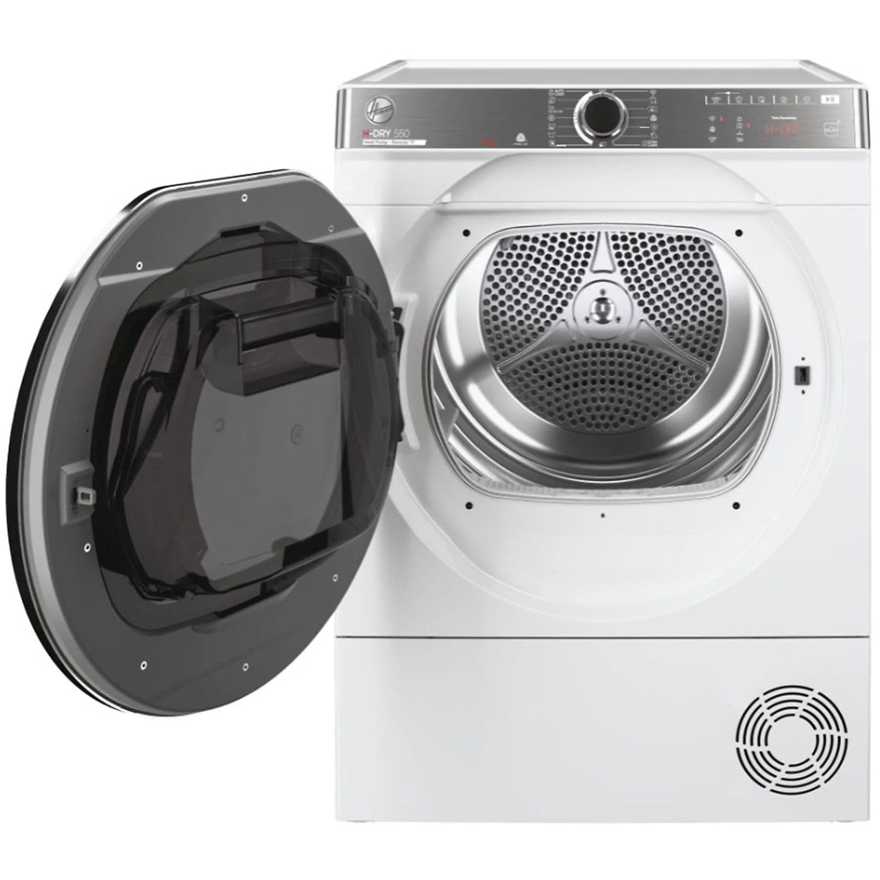 HOOVER NRE H9A3TCBEXS-S asciugatrice, 9 kg, 58,5 cm, Classe A+++ - immagine 4