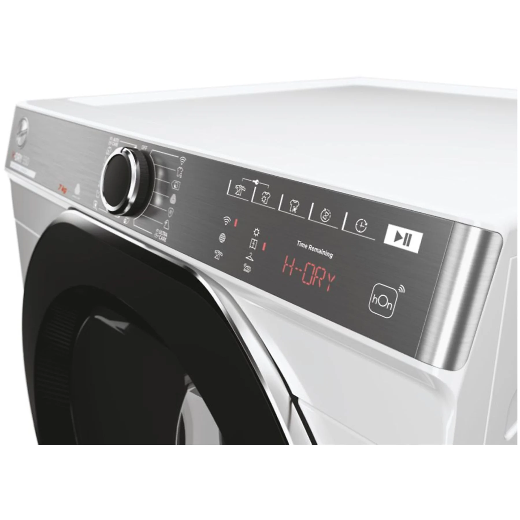 HOOVER NRE H9A3TCBEXS-S asciugatrice, 9 kg, 58,5 cm, Classe A+++ - immagine 5