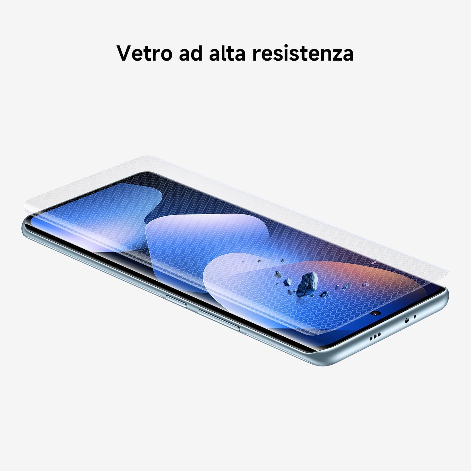 XIAOMI Redmi Note 15, Smartphone 8+256GB, Batteria da 6000 mAh, Resistenza all’acqua, Fotocamera super nitida da 108 MP, Display FHD+ da 6,77", Blu Ghiacciaio, Garanzia 2 anni, Caricatore non incluso - immagine 2
